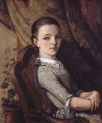 Gustave Courbet, Portrait of juliette Courbet